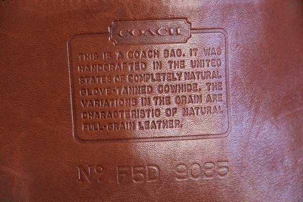 USA製 COACH オールド コーチ バケツ型 レザー ショルダーバッグ