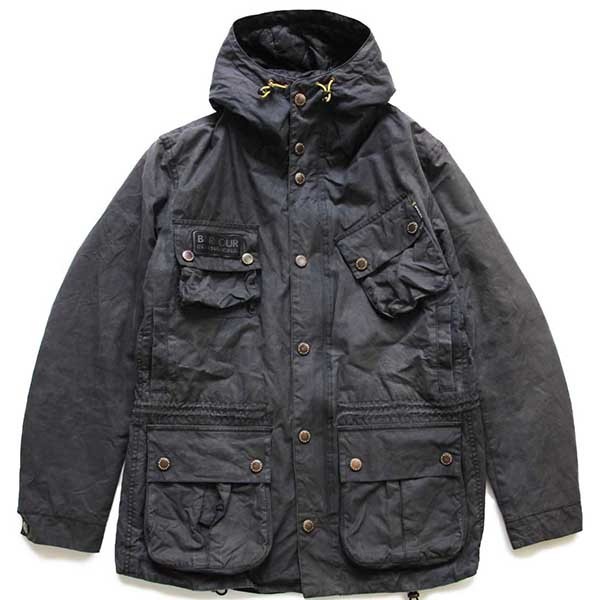 00s Barbourバブアー INTERNATIONAL FOG PARKA キルティングライナー