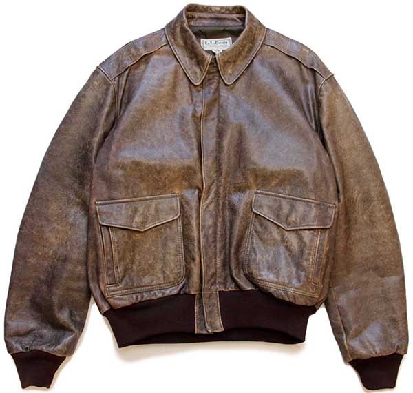 80s L.L.Bean A-2 ”Flying Tiger Jacket”