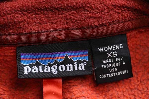 00s USA製 patagoniaパタゴニア R2 POLARTEC フリースベスト