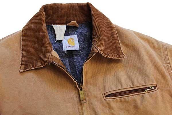 着画あり Carhartt ダック デトロイトジャケット ブランケットライナー