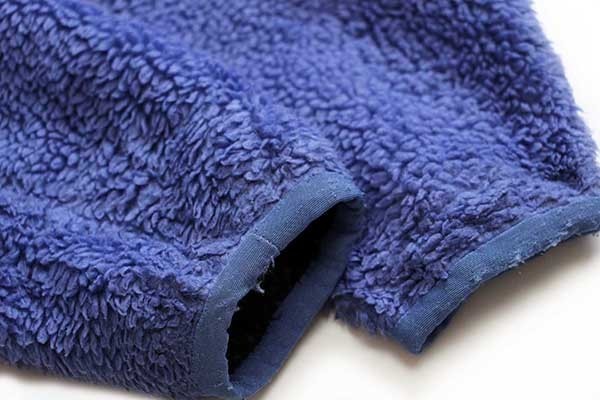 90s ポルトガル製 patagoniaパタゴニア レトロカーディガン フリースジャケット トゥルーブルー S - Sixpacjoe Web Shop