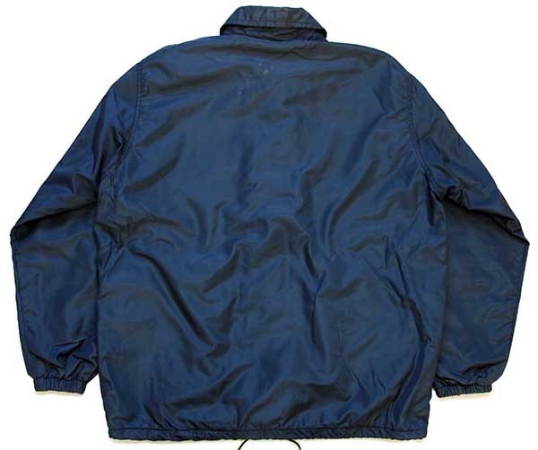 【美品】ナイロンジャケット L.L.Bean ヴィンテージ　紺色　大きめシンプル