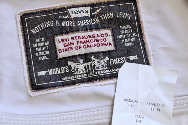 EURO Levi's 80s 71168-36 デニムジャケット ゆるダボ - メルカリ