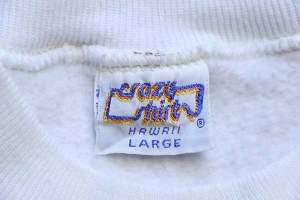80s USA製 crazy shirts CARMEL Polo Club 両面プリント