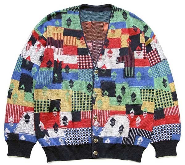 Leonardo Strassi Siegels Cardigan 🔥 Vtg 70s/80s??? Size