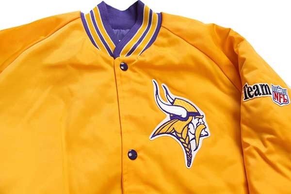 デッドストック☆90s USA製 Chalk Line NFL MINNESOTA VIKINGS