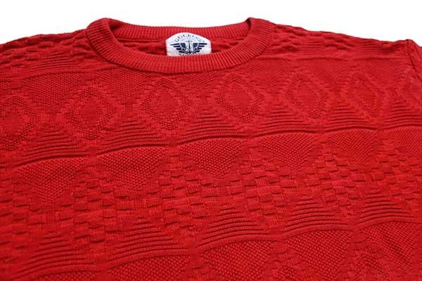 【MIKIHOUSE】赤ver.セーター【未使用】90cm