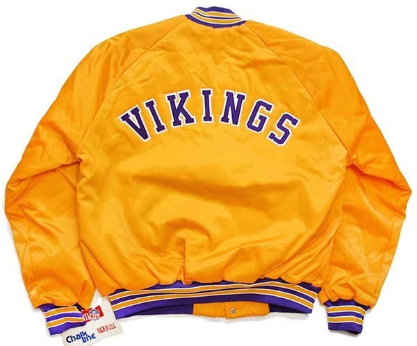 デッドストック☆90s USA製 Chalk Line NFL MINNESOTA VIKINGS 