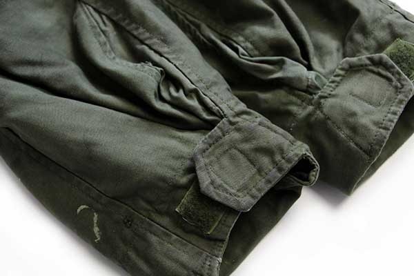 60s 米軍 U.S.ARMY パッチ付き M-65 フィールドジャケット 2nd