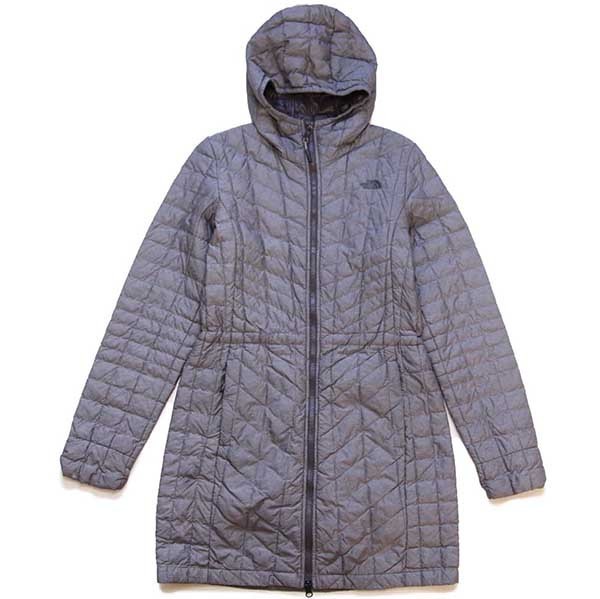 THE NORTH FACE ザノースフェイス キルティングパーカー グレー M