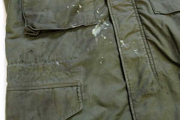 60s 米軍 U.S.ARMY パッチ付き M-65 フィールドジャケット 2nd