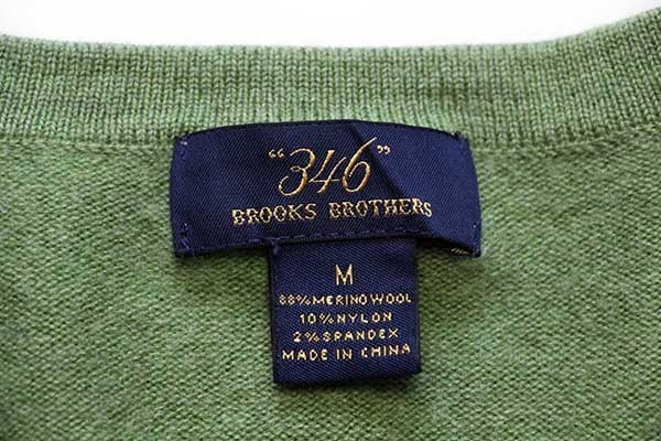 346 ブルックスブラザーズ ストライプ ウールブレンド スラックスパンツ 8 ネイビー 346 BROOKS BROTHERS レディース   【230415】