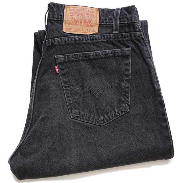 リーバイス Levi's 560 テーパードジーンズ デニムパンツ メンズw36 /eaa340603