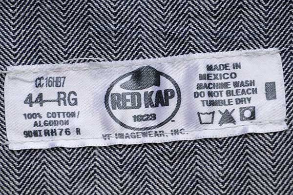 RED KAPレッドキャップ HBT ヘリンボーンツイル オールインワン 44-RG