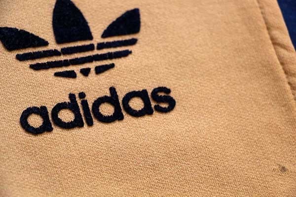70s フランス製 adidasアディダス VENTEX スタンドカラー