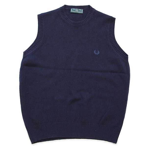 FRED PERRY ニットベスト