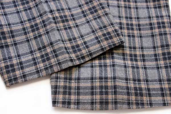 70s USA製 HAGGAR タータンチェック スラックス パンツ w38 - Sixpacjoe Web Shop