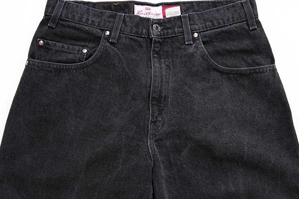 90s メキシコ製 Levi'sリーバイス SIGNATURE 545 ブラック