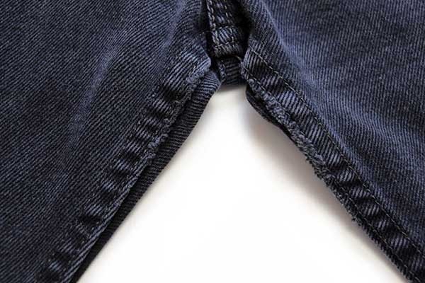00s Levi'sリーバイス 517 ブラック デニムパンツ w36