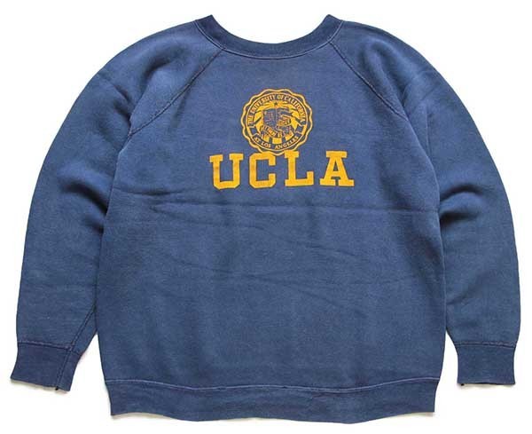 公式通販 80s UCLA カレッジロゴ スウェット カリフォルニア大学