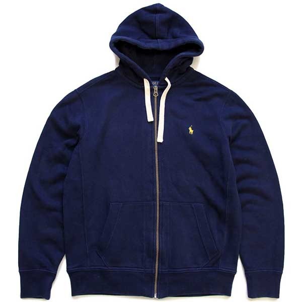 【恐らく入手不可】POLO COUNTORY ジップアップパーカ