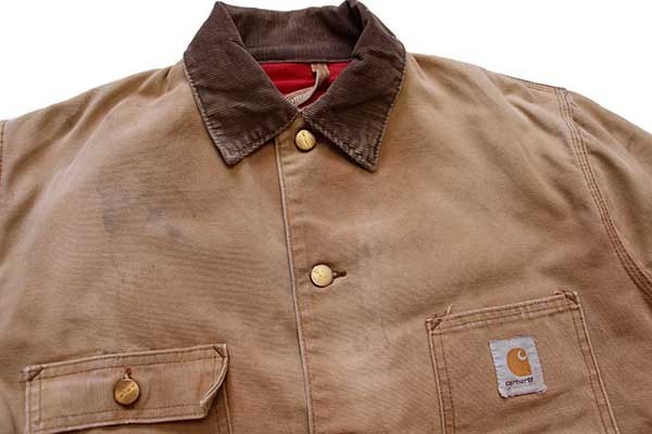 Carhartt カーハートWIP チョアコートキルティングダック地 黒  美品