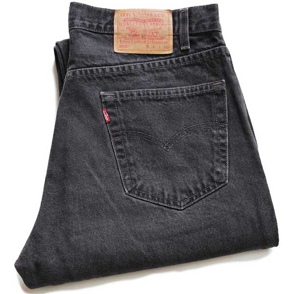 90s メキシコ製 Levi'sリーバイス 505 ブラック デニムパンツ w36 L30 