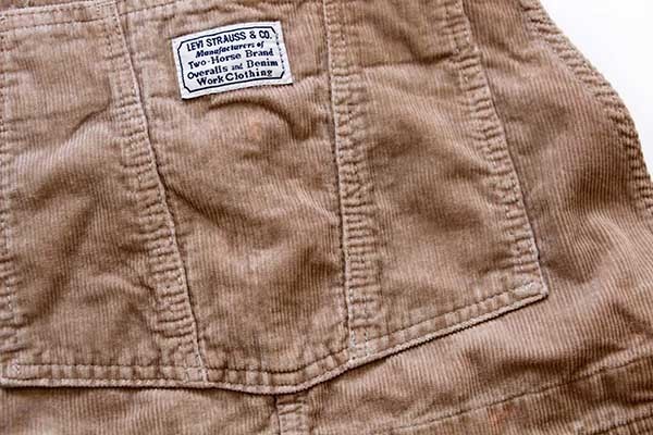 90s イタリア製 Levi'sリーバイス コットン コーデュロイ