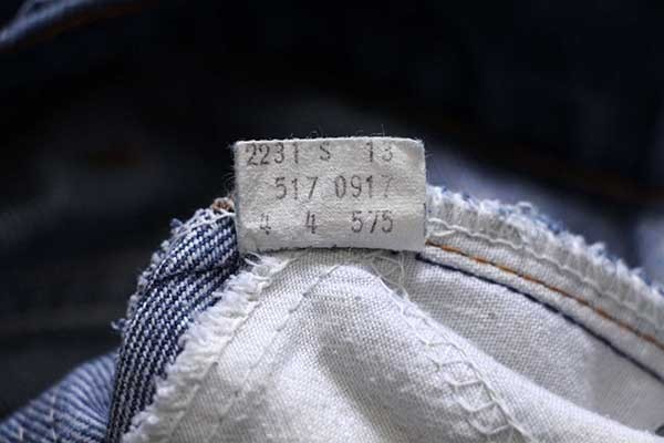 80s USA製 Levi'sリーバイス 517 ストレッチ デニムパンツ w36
