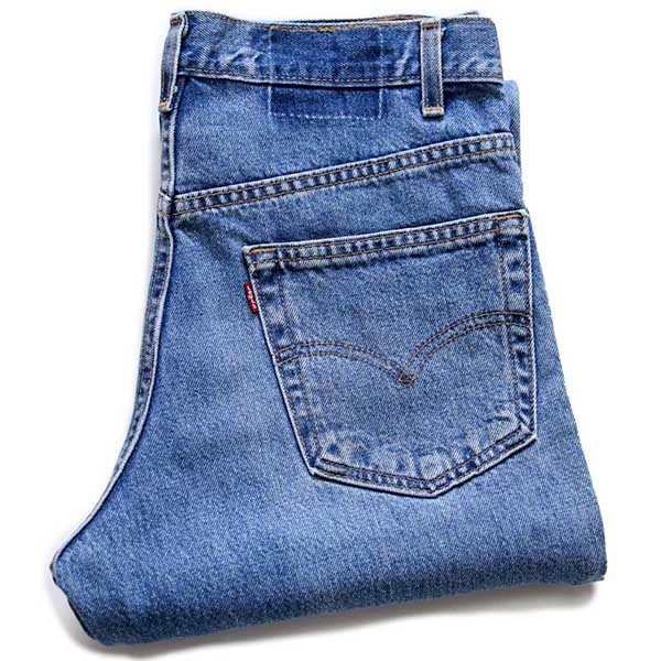 00s USA製 Levi'sリーバイス 517 デニムパンツ w33 L30☆34 ブーツ ...