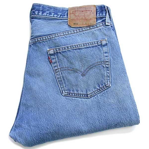 00s USA製 Levi'sリーバイス 501 デニムパンツ ペンキ飛び w36 L34★66