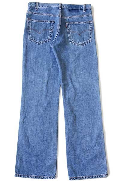 33f リーバイス Levi's 517 ブーツカットデニムパンツ フラッシャー