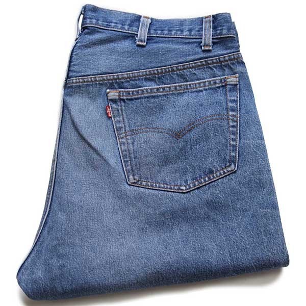 80s USA製 Levi'sリーバイス 501 デニムパンツ w42 L34☆61