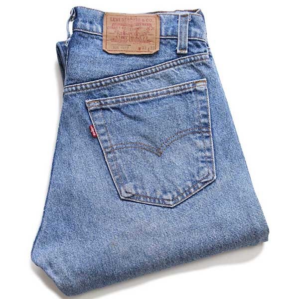 80s USA製 Levi'sリーバイス 505 デニムパンツ w33 L33☆51 