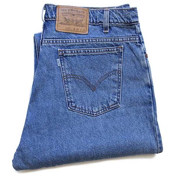 90s vintage usa製 Levi's 540 ワイド デニムパンツ