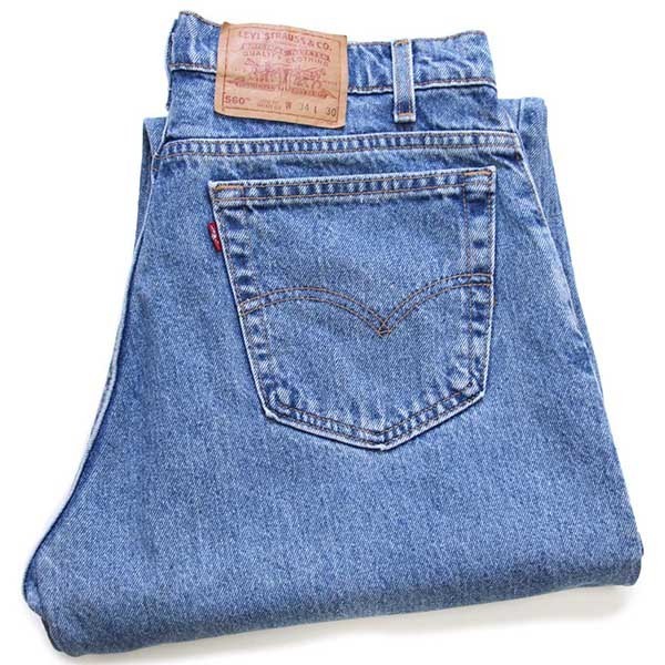 Levis 560デニム W34L30