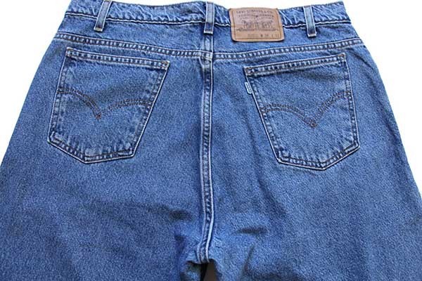 90s メキシコ製 Levi'sリーバイス 553 デニムパンツ w38 L31