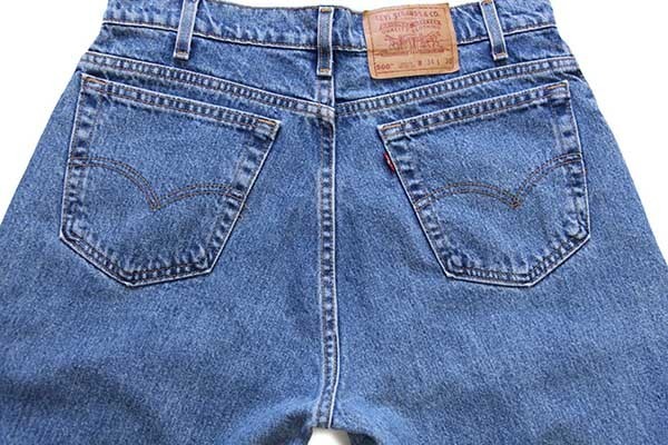 Levis 560デニム W34L30