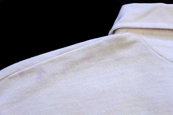 90s カナダ製 BARBARIANバーバリアン TENNESSEE VOLS 刺繍 コットン ラガーシャツ 生成り L - Sixpacjoe  Web Shop