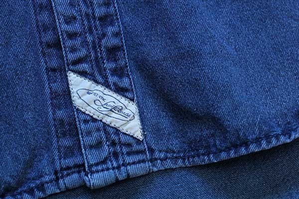 90s Levi'sリーバイス カラーデニムシャツ 紺 L - Sixpacjoe Web