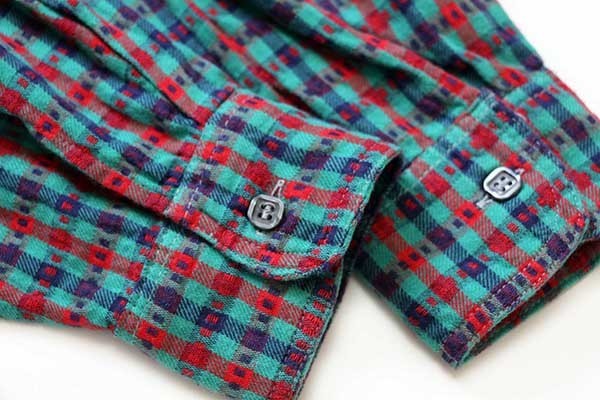 『Time is onタイムイズオン』PLAID COTTON NELSHIRT