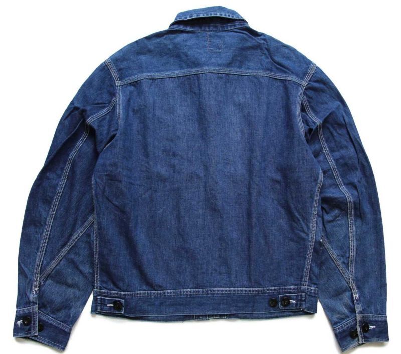 60s USA製 Leeリー 91-B JELT DENIMジェルトデニム ワークジャケット 