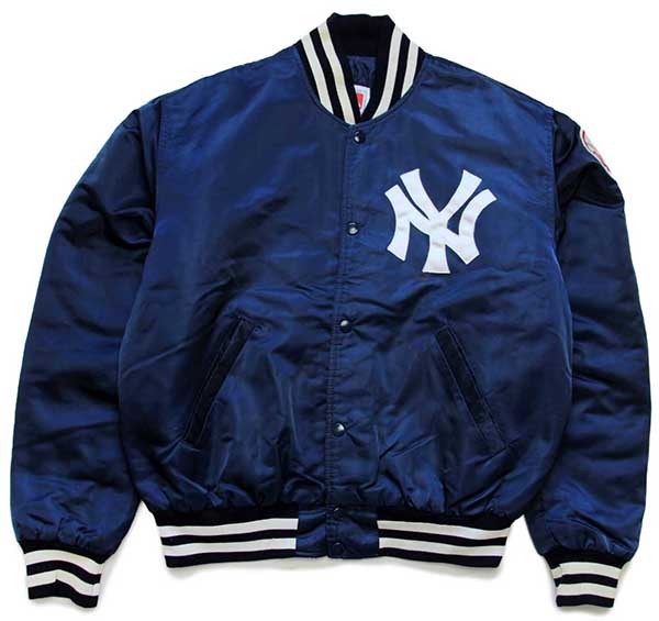 90s USA製 STARTERスターター MLB New York Yankees ニューヨーク ...