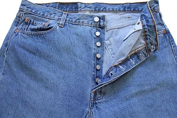 【used】LEVI'Sリーバイス 501 デニムパンツ W40 希少サイズ39sのLEVI