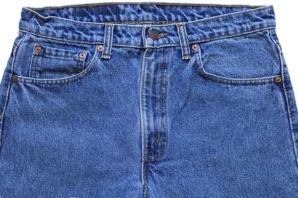 90s カナダ製 Levi'sリーバイス 505 デニムパンツ w33 L30☆54