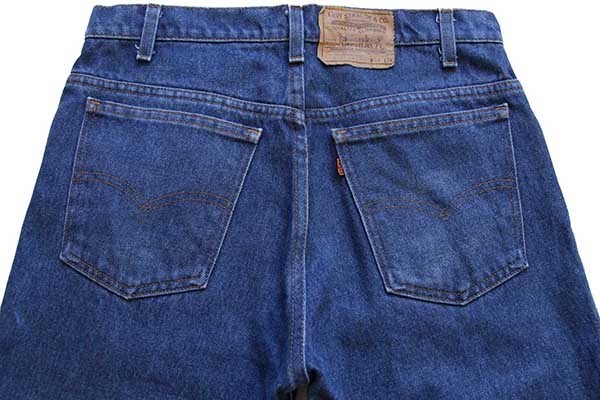 リーバイス Levi's 509 デニム パンツ MADE IN U.S.A. サイズ：W33 L34