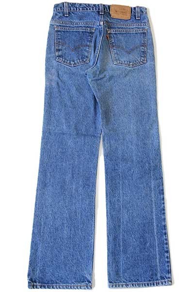 90s USA製 Levi'sリーバイス 517 デニムパンツ w30 L30☆ブーツカット ...