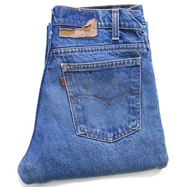 Levi's 517 80's W30×L31　デニム　ブーツカット