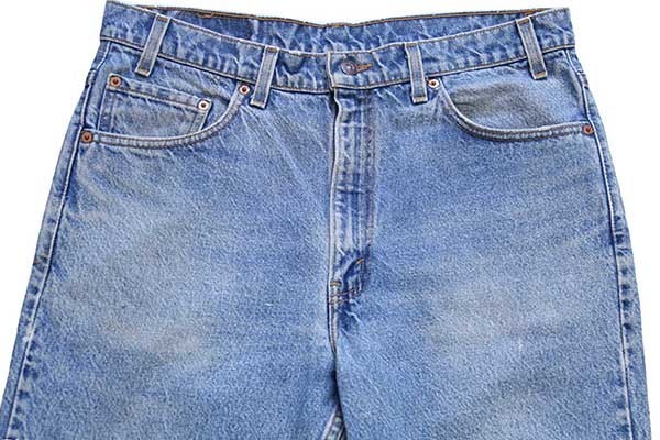 90s USA製 Levi'sリーバイス 517 デニムパンツ w36 L30☆51